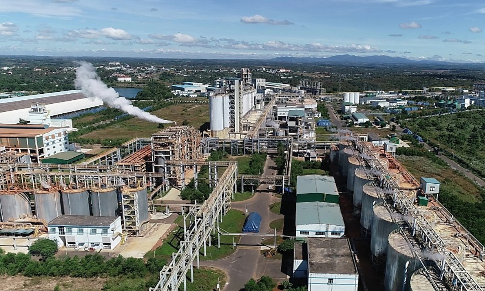 Vietnam’s First Aluminum Smelter