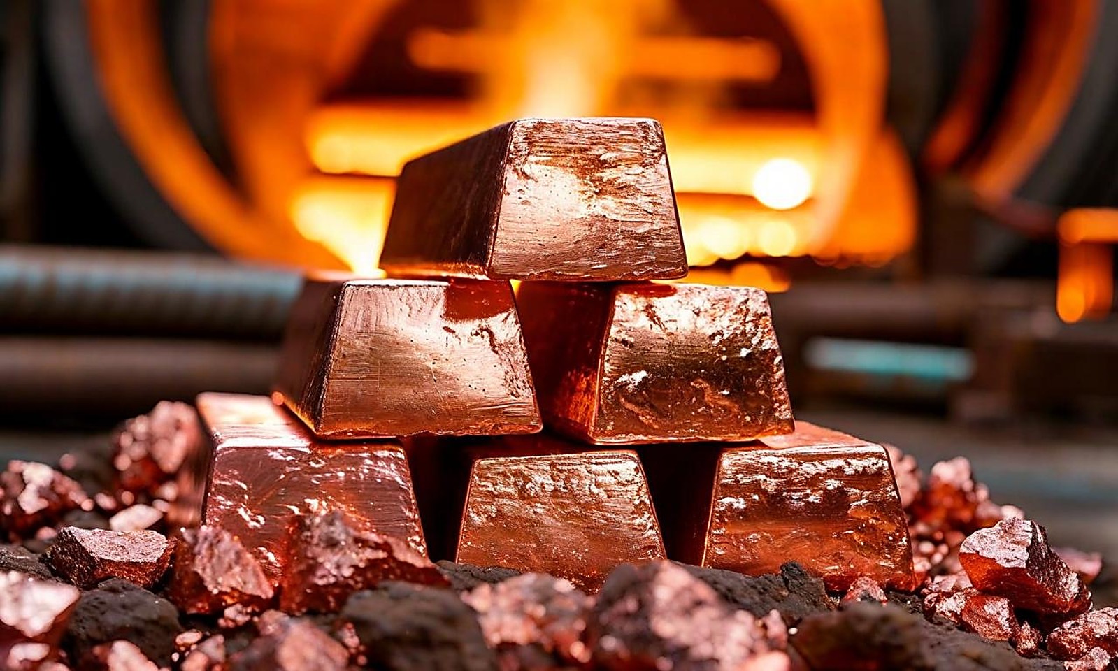 Copper Retreats Amid Middle East Tensions and Chilean Weather Risks