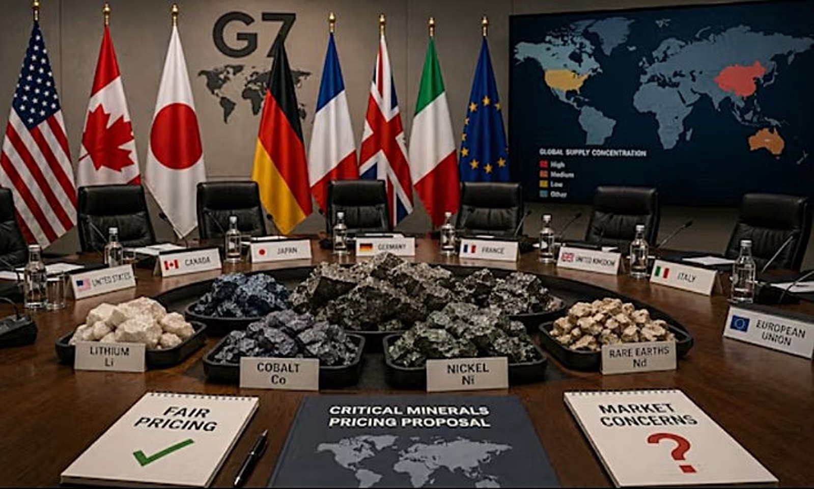 Permitting Reform Crucial for G7 Critical Minerals Supply Chain Goals