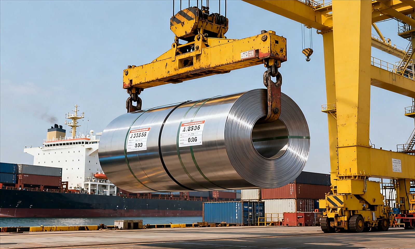 China Stainless Steel Exports Drop 17.6% in First Half of 2026