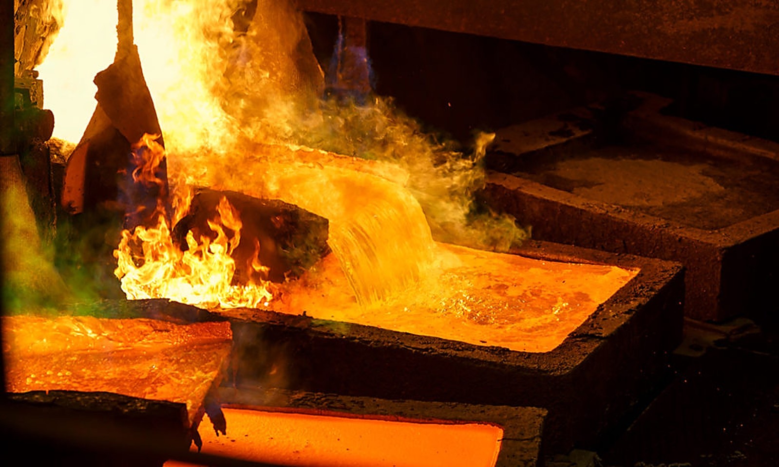 The Complex Economics of Building Smelters