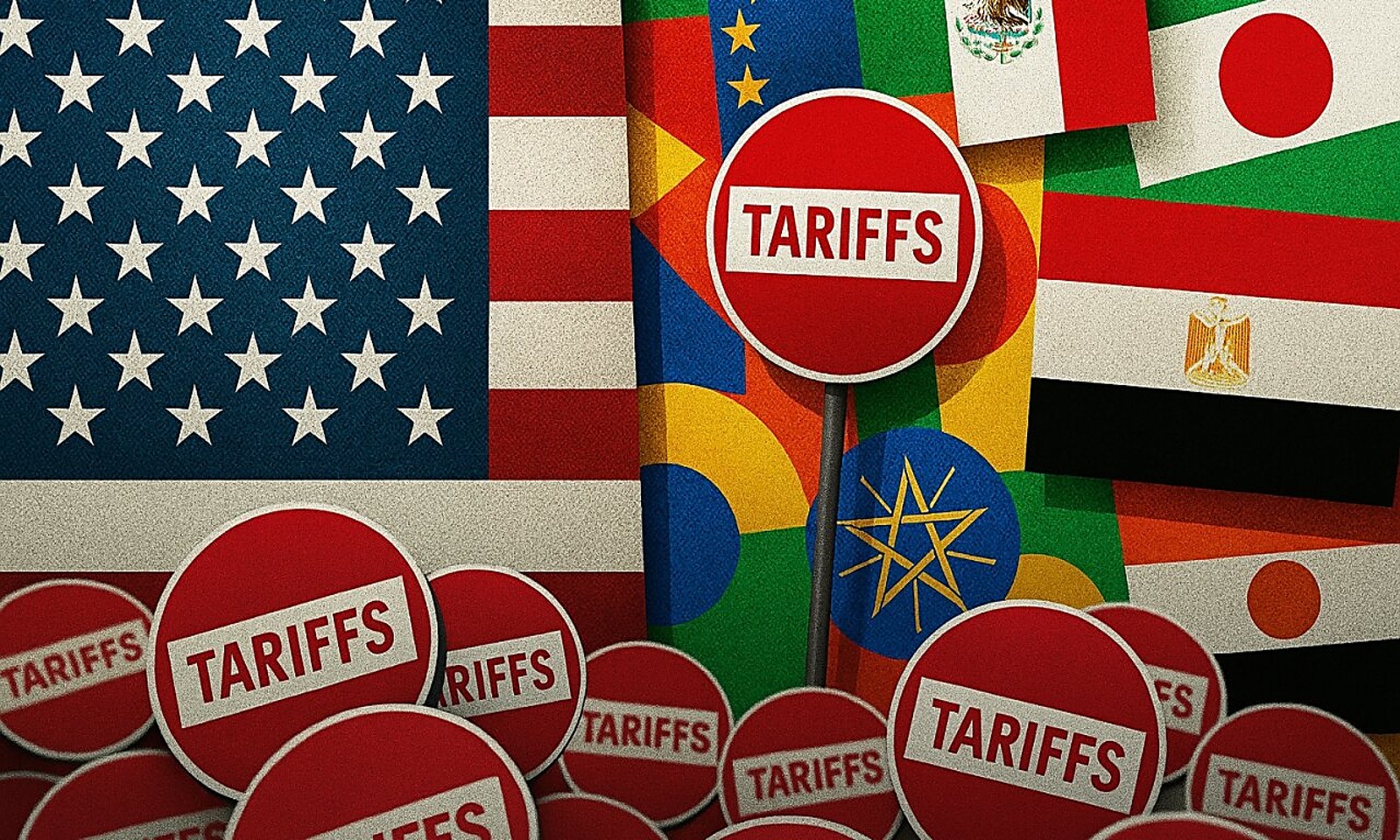 US Prepares Broad Tariffs as Global Trade Pressures Intensify