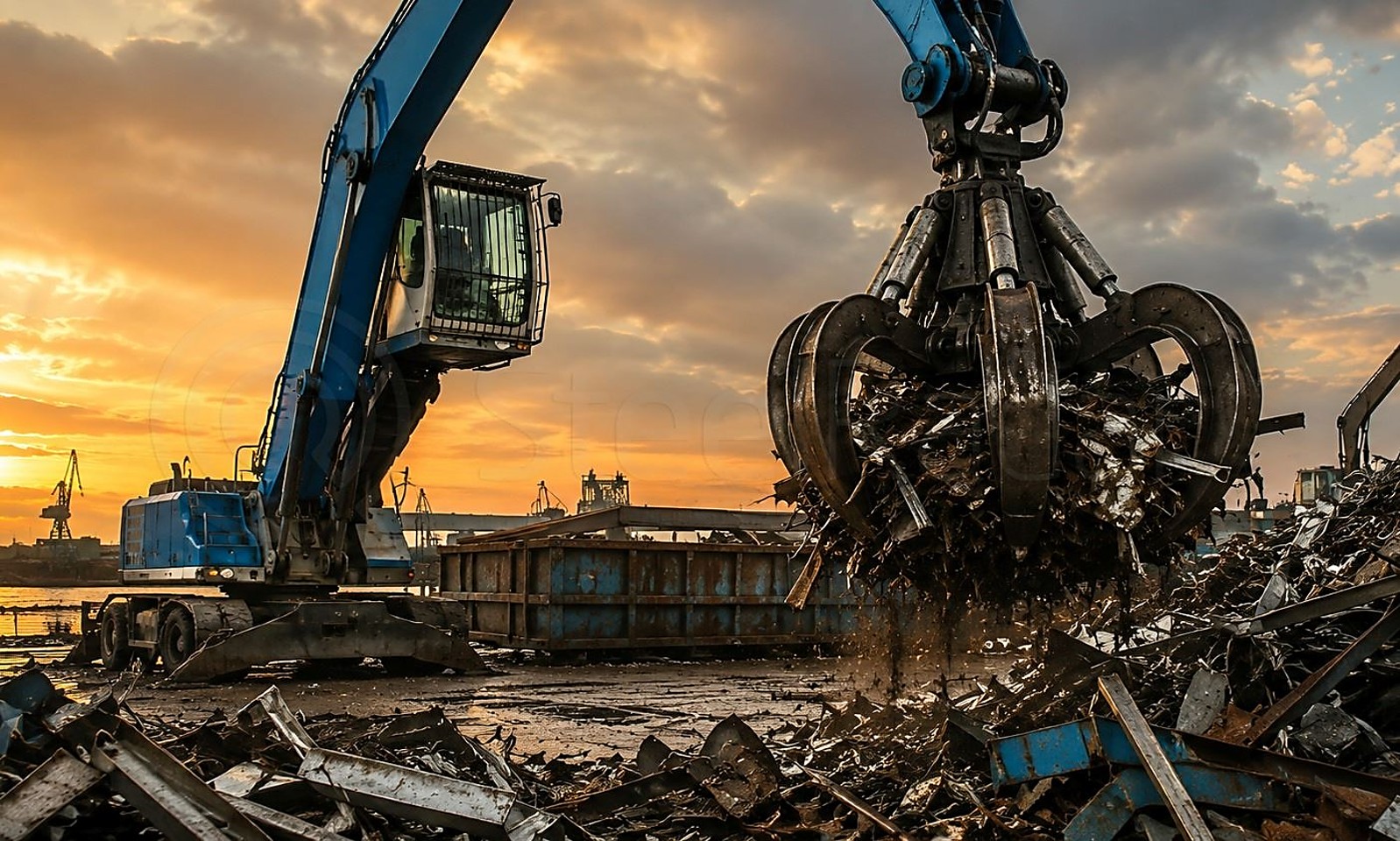 European Scrap Market Faces Pressure