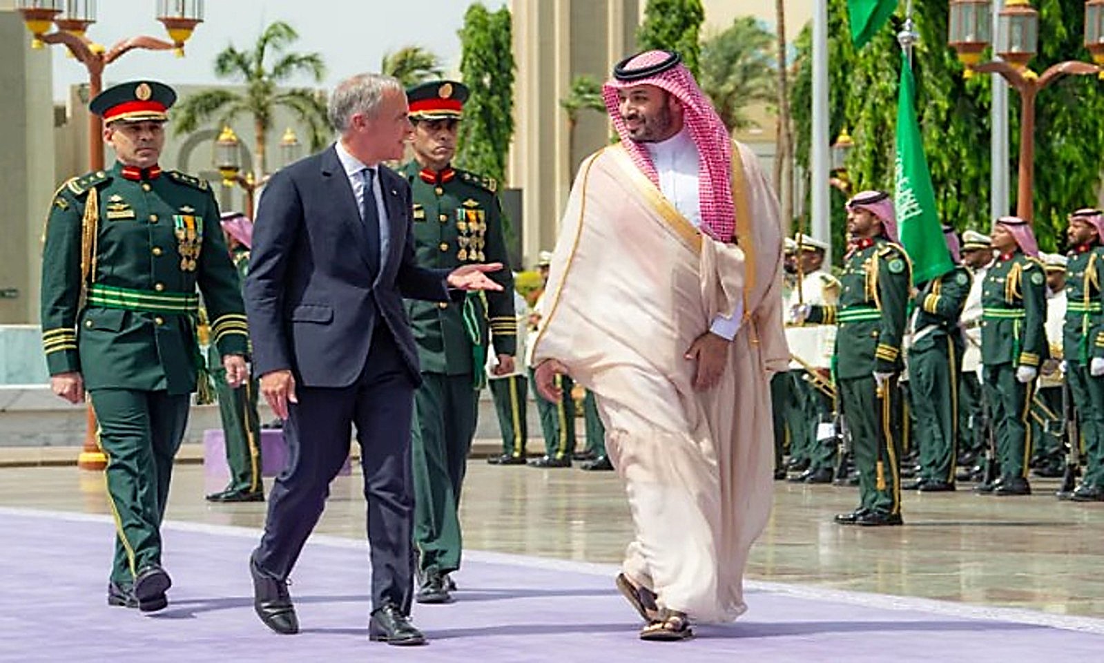 Canada and Saudi Arabia Strengthen Mining Ties