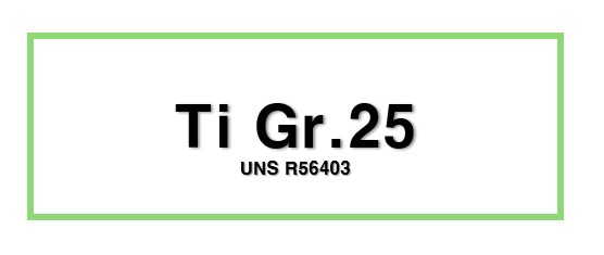 Ti Gr.25ㅣUNS R56403