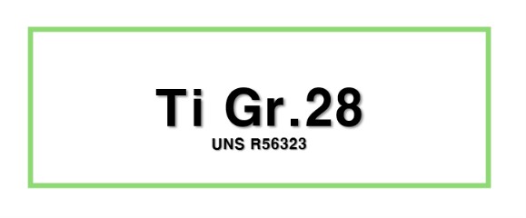 Ti Gr.28ㅣUNS R56323