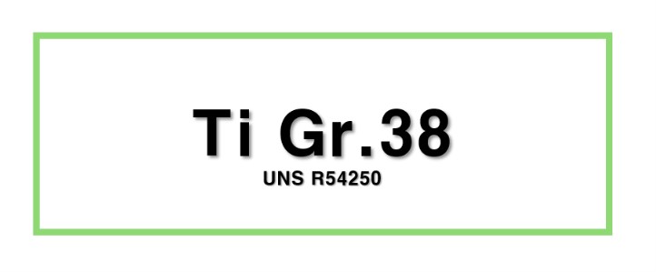 Ti Gr.38ㅣUNS R54250