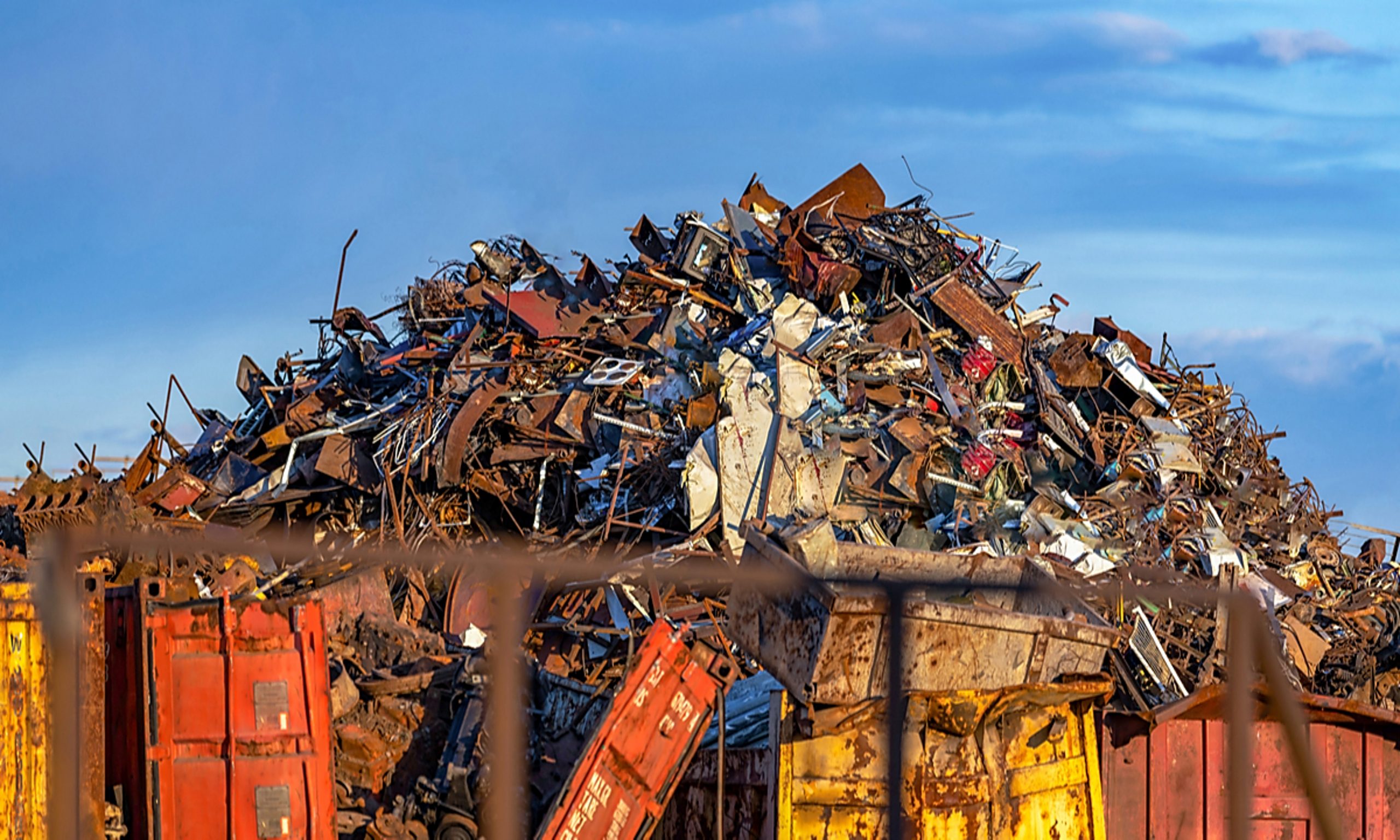 German Waterway Disruptions Strangle Steel Scrap Supply Chains