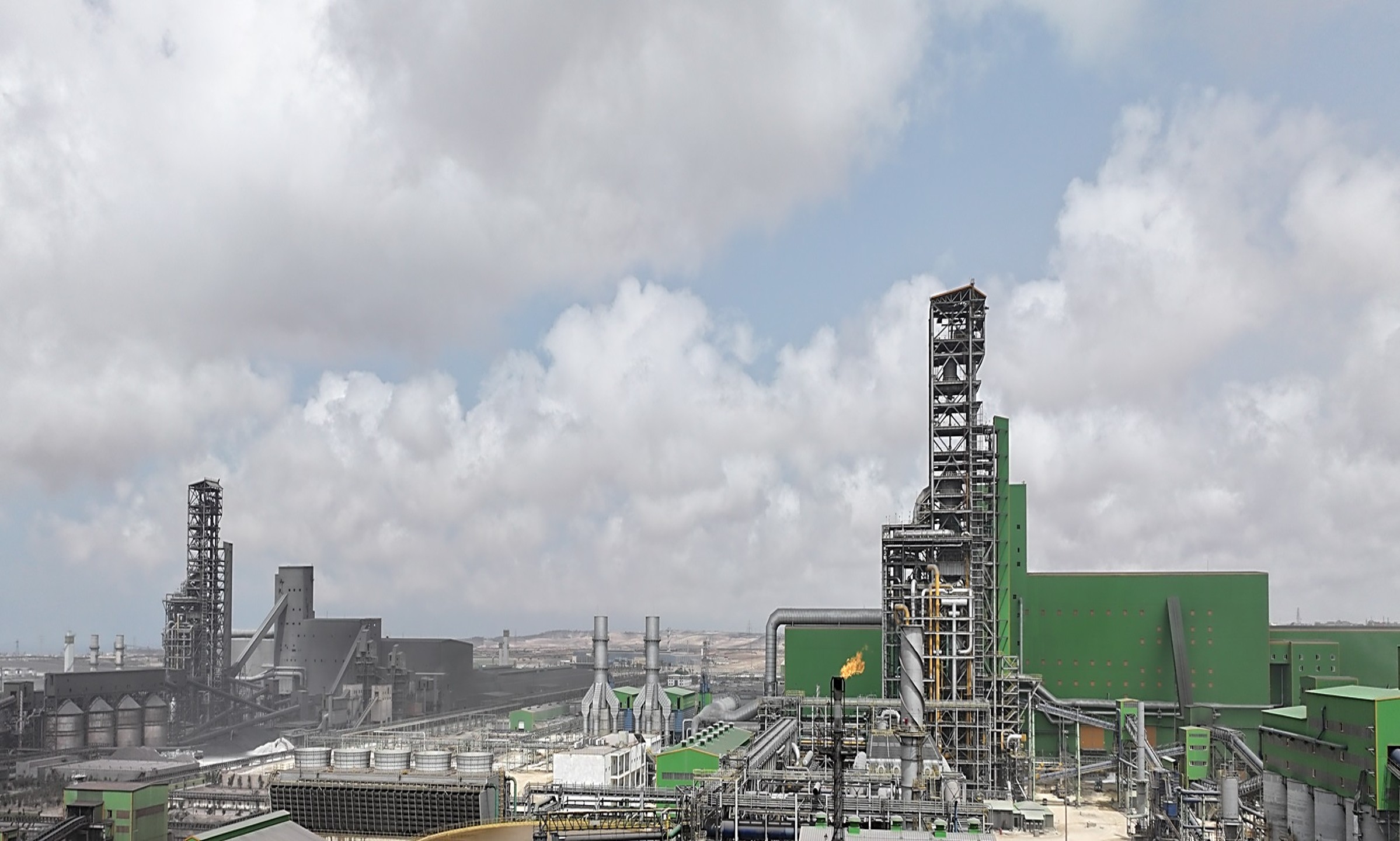 Tosyali Algerie Sets New Production Records for Direct-Reduced Iron