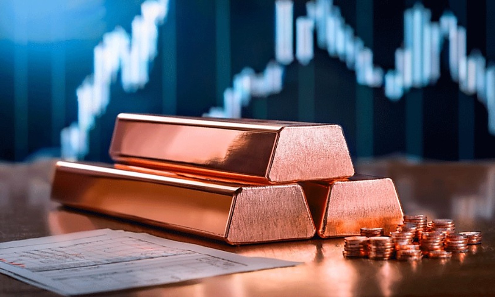 Copper Hits Record Highs in New York Amid US Tariff Threats and Global Squeeze