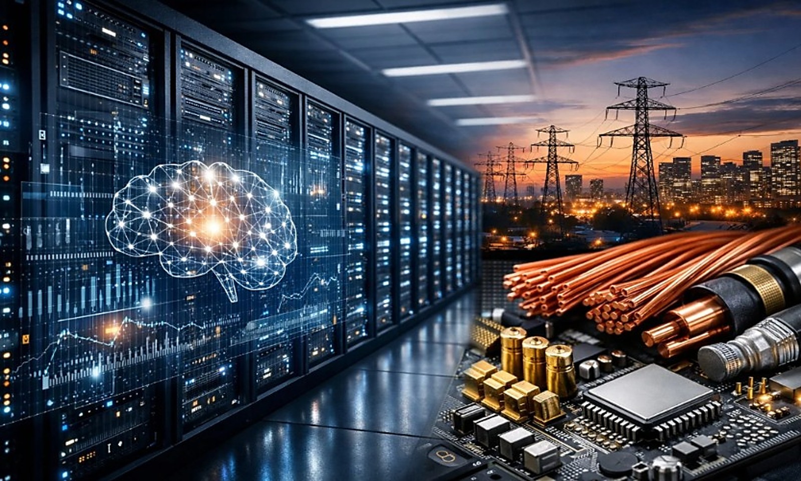 Data Center Expansion Reshapes US Industrial Metals and Critical Minerals Demand