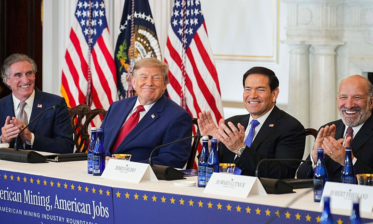 US White House Convenes Critical Minerals Summit with Major Mining Executives