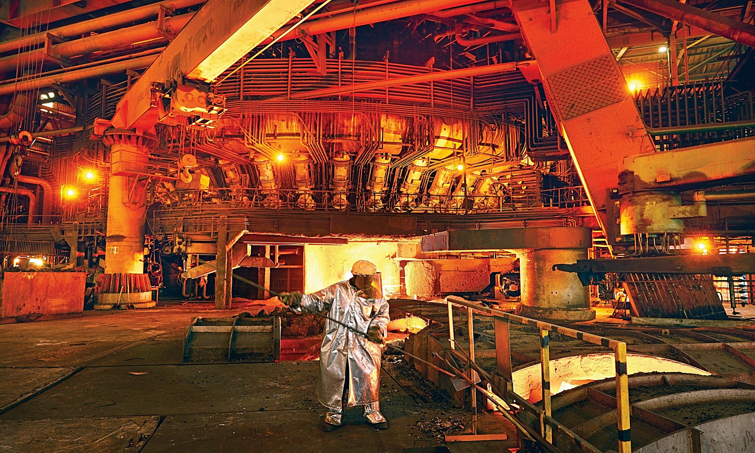 Indian Steelmakers Forecast Solid Profitability Despite Rising Input Costs