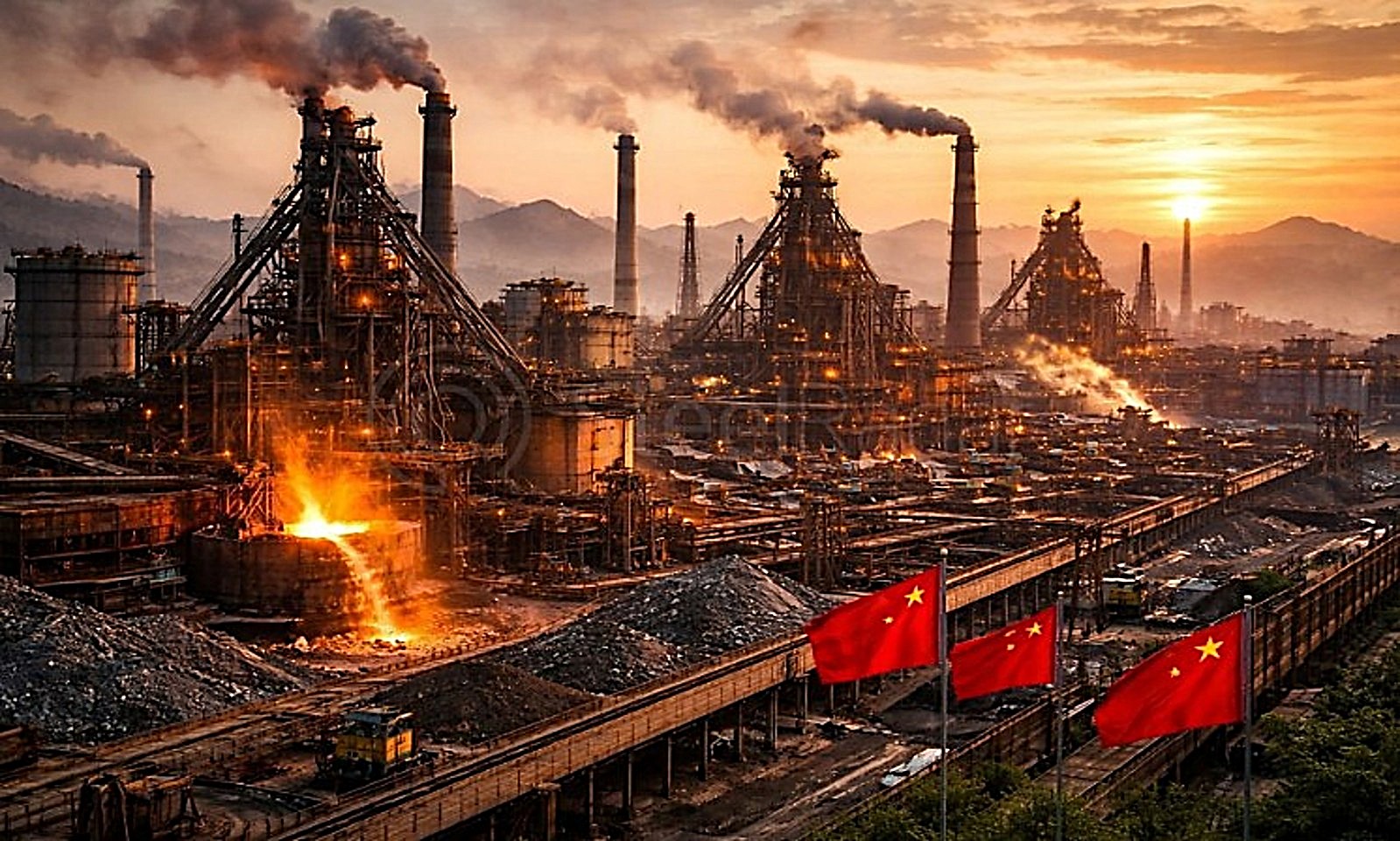 China Manufacturing Sector Drives 3.3% Year-on-Year Growth in 2026 Steel Demand