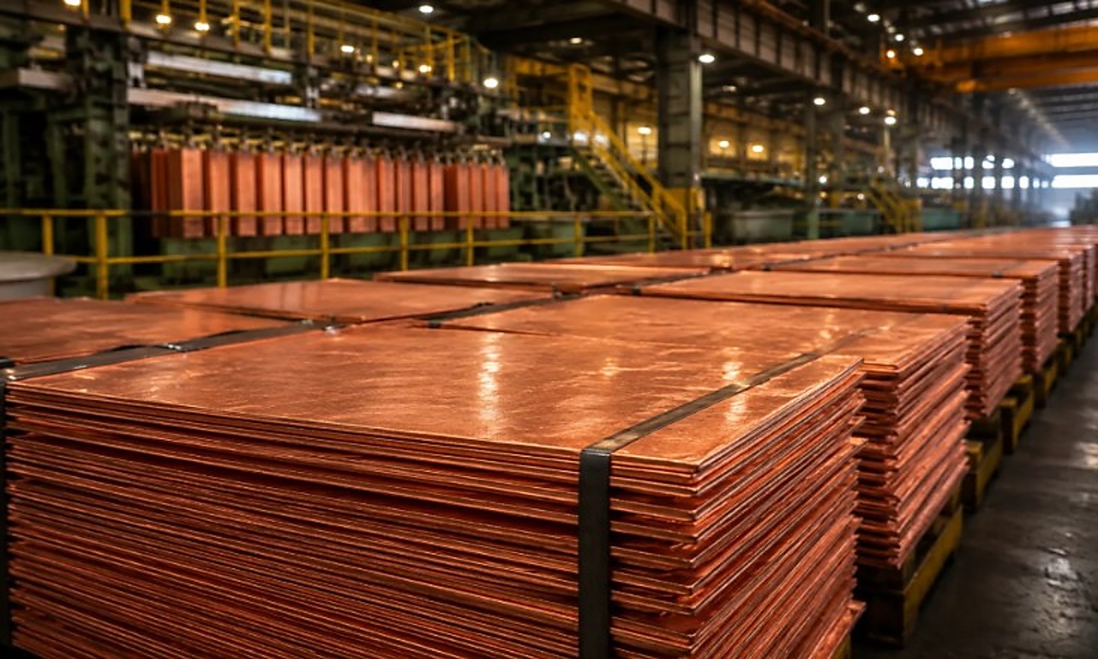 U.S. Copper Inflows Surge to Record Highs Ahead of Anticipated Tariff Decisions