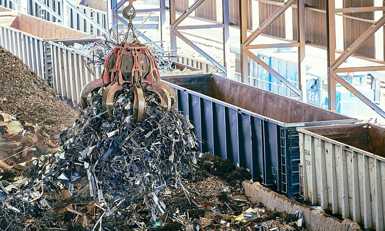 European Steel and Aluminium Scrap Prices Soften Amid Severe Rhine Waterway Disruptions