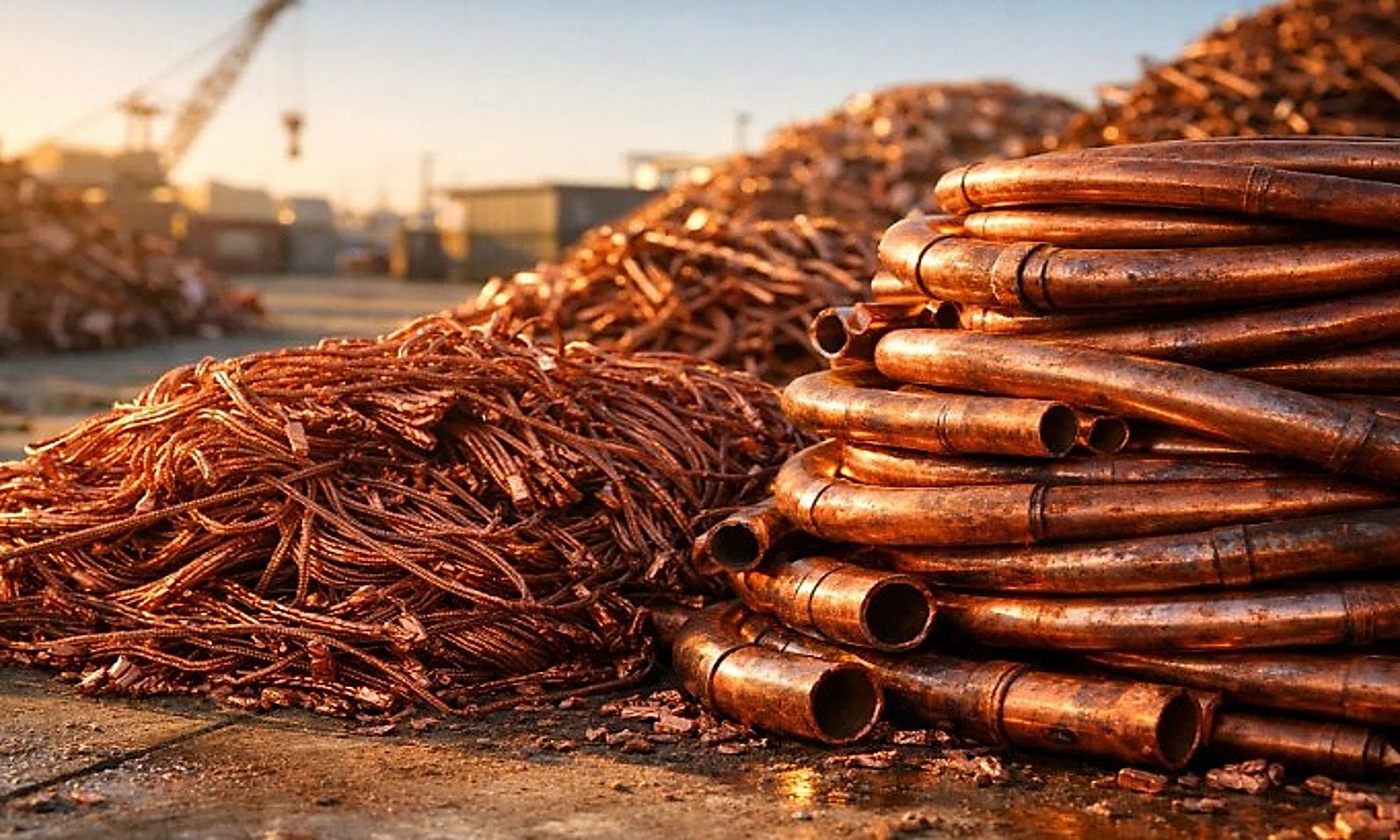 Copper Prices Rebound Near Record Highs as US Storage Maxes Out and LME Stocks Tighten