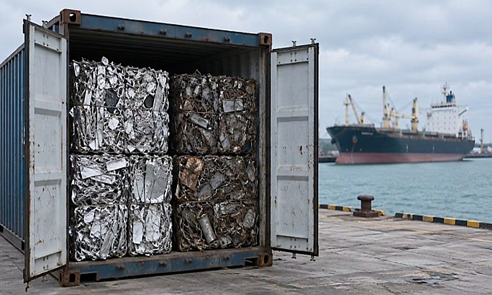 Proposed EU Scrap Export Restrictions Threaten Global Steel Supply Chains
