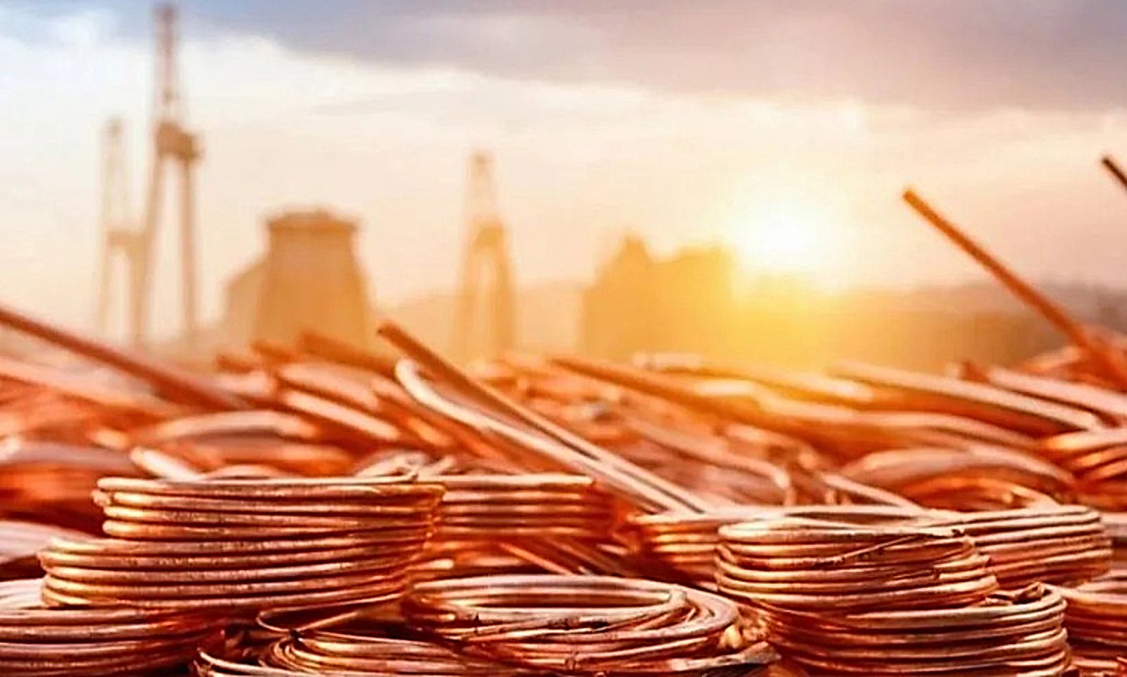 Copper Surges to Record Highs Despite Sluggish Manufacturing Demand