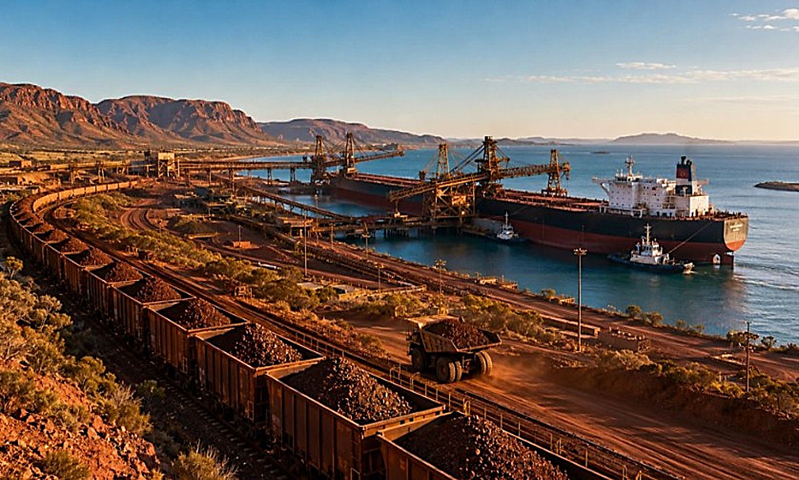 China Orders Steelworks to Suspend Rio Tinto Iron Ore Purchases Amid Stalled Talks