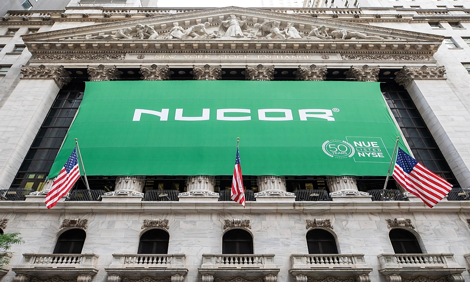 Nucor Raises HRC Spot Price to $1,200 per Ton Amid Tight US Flat Steel Supply