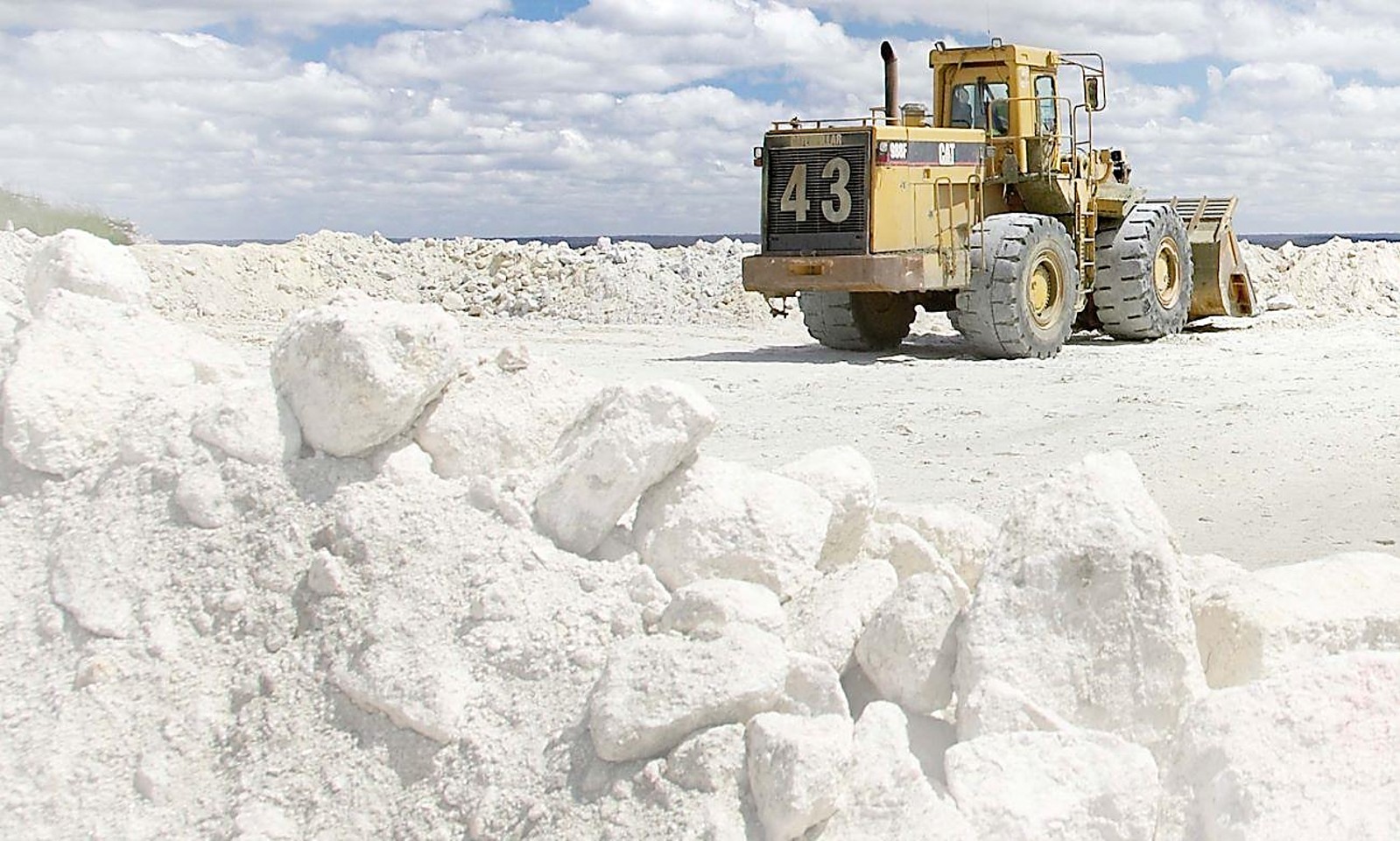 Australian August Lithium Loadings Fall Sharply Across Major Ports