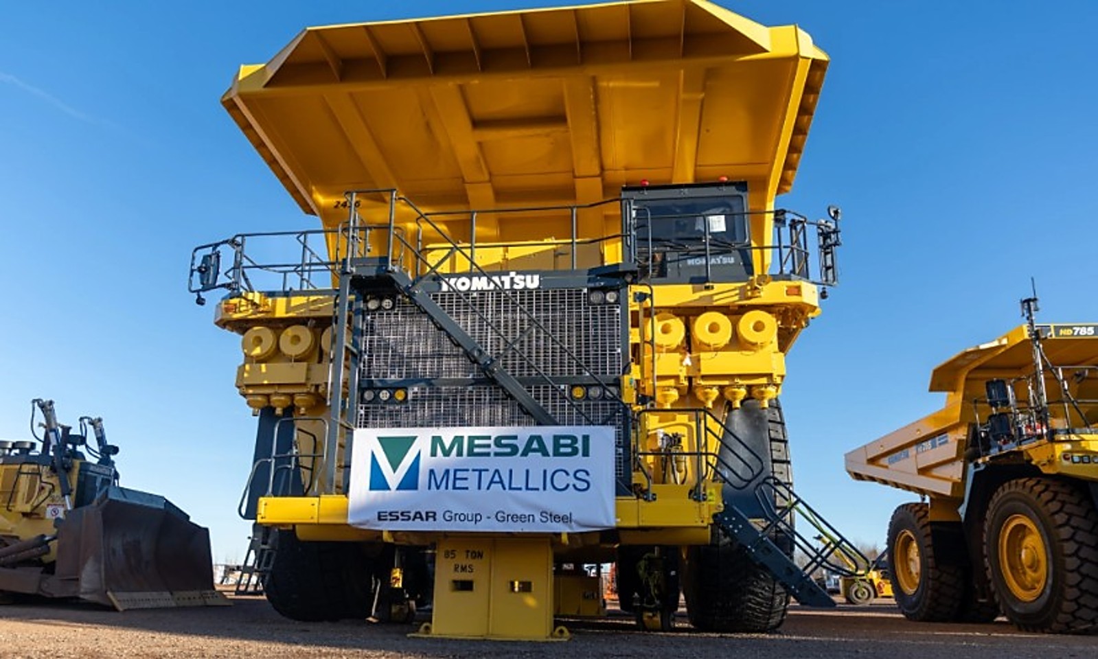 Mesabi Metallics Plans $15 Billion Integrated Steelworks in Iowa Driven by US Tariff Policies
