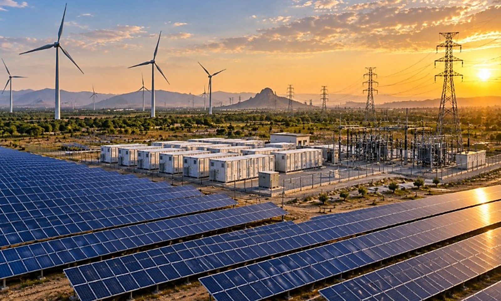India Proposes Mandatory Energy Storage for Solar and Wind Projects