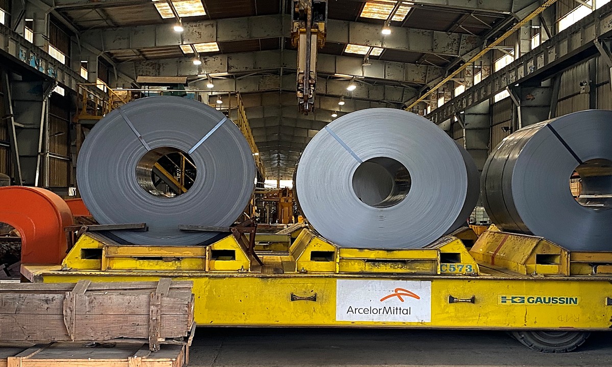 ArcelorMittal Raises European Hot-Rolled Coil Prices by €20 Per Tonne