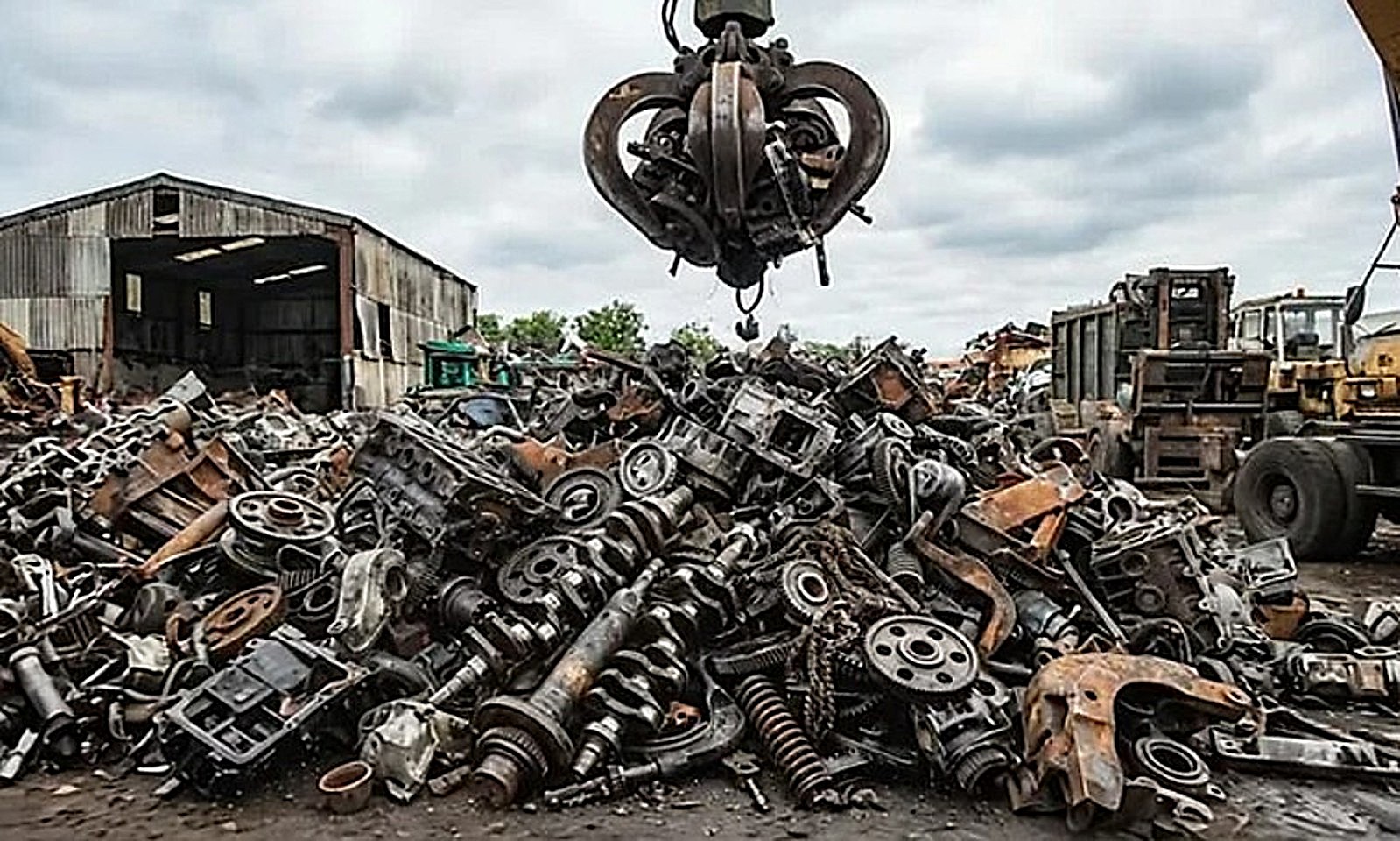 European Scrap Metal Market Prices Maintain Stability in October