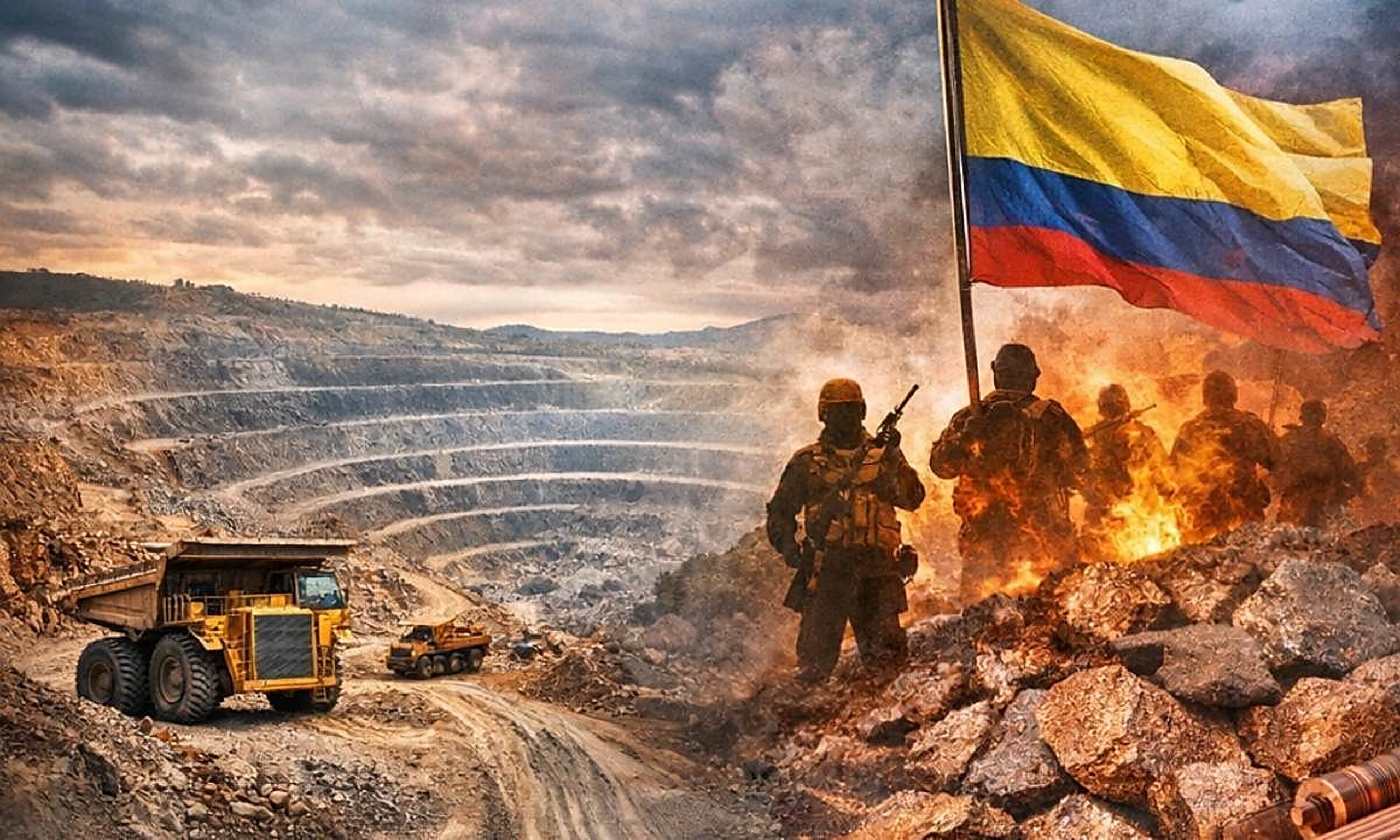 US Strategic Focus Turns to Colombia’s Untapped Critical Minerals