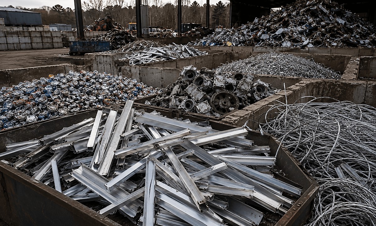 U.S. Aluminum Scrap Imports Surge in 2026 as North American Supply Chains Shift