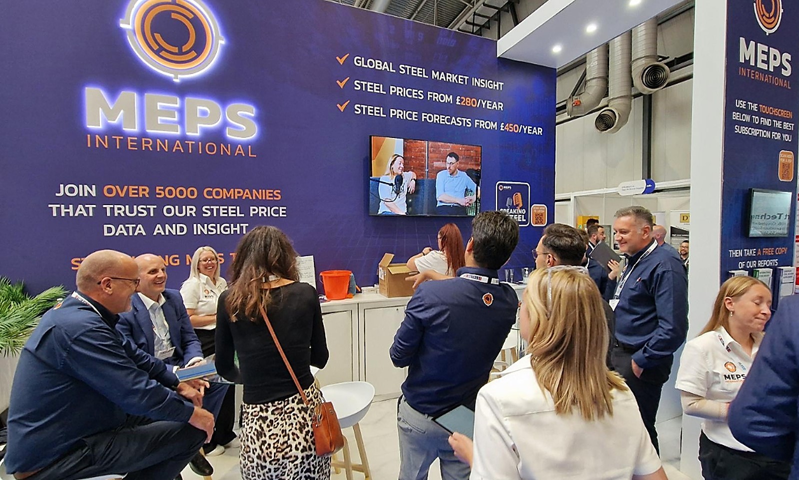 Navigating Steel Price Volatility: MEPS Prepares Expert Debates for UK Metals Expo