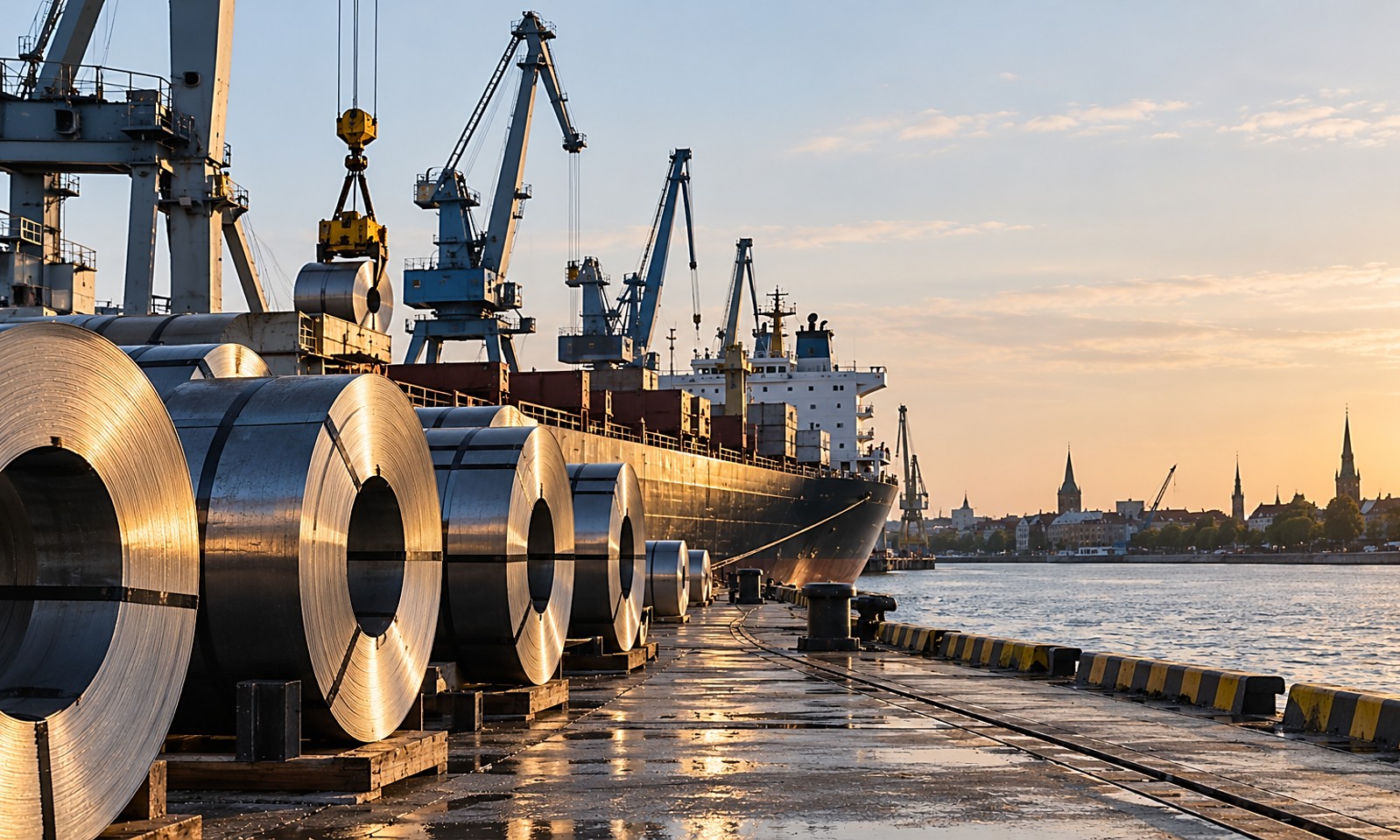 EU Lowers Anti-Dumping Duties on Turkish Cold-Rolled Coil