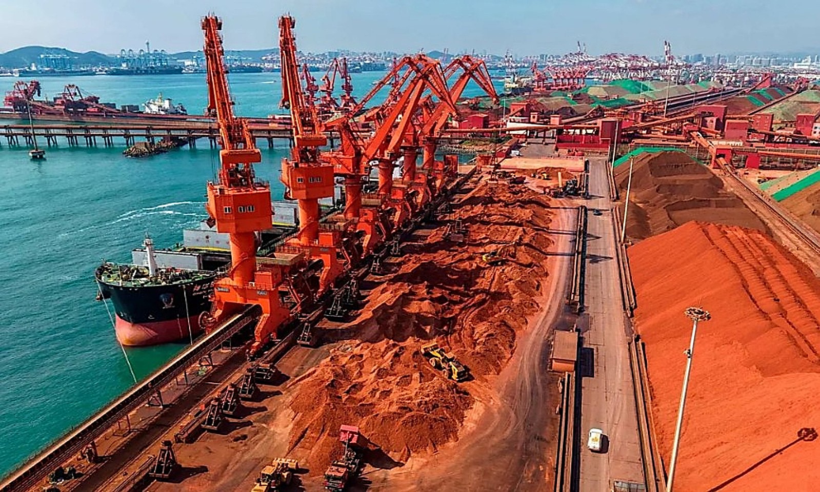 Iron Ore Freight Rates Diverge as Chinese Steel Demand Slows