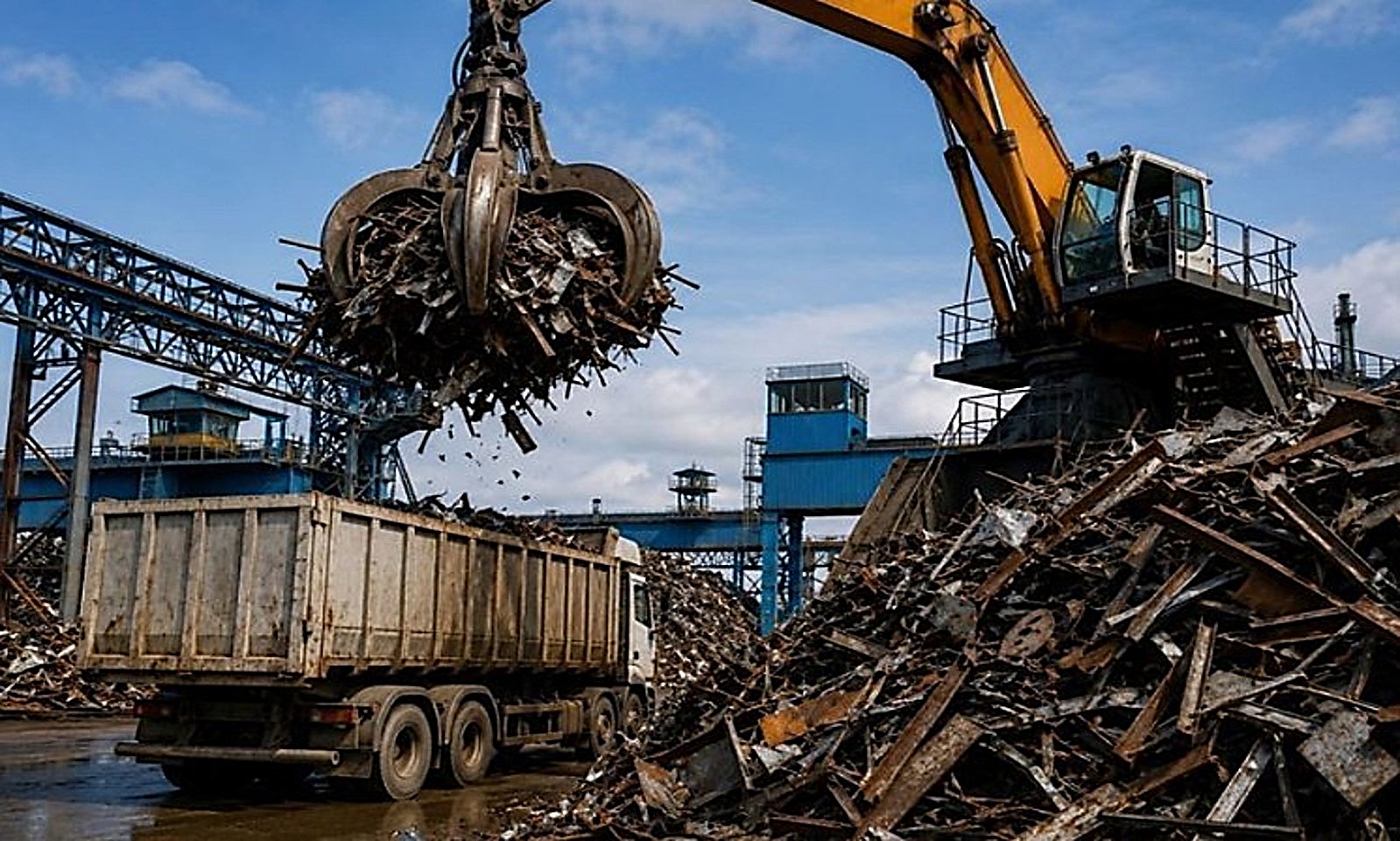 Global Recycled Steel Export Prices Hold Steady Amid Muted Demand and Supply Constraints