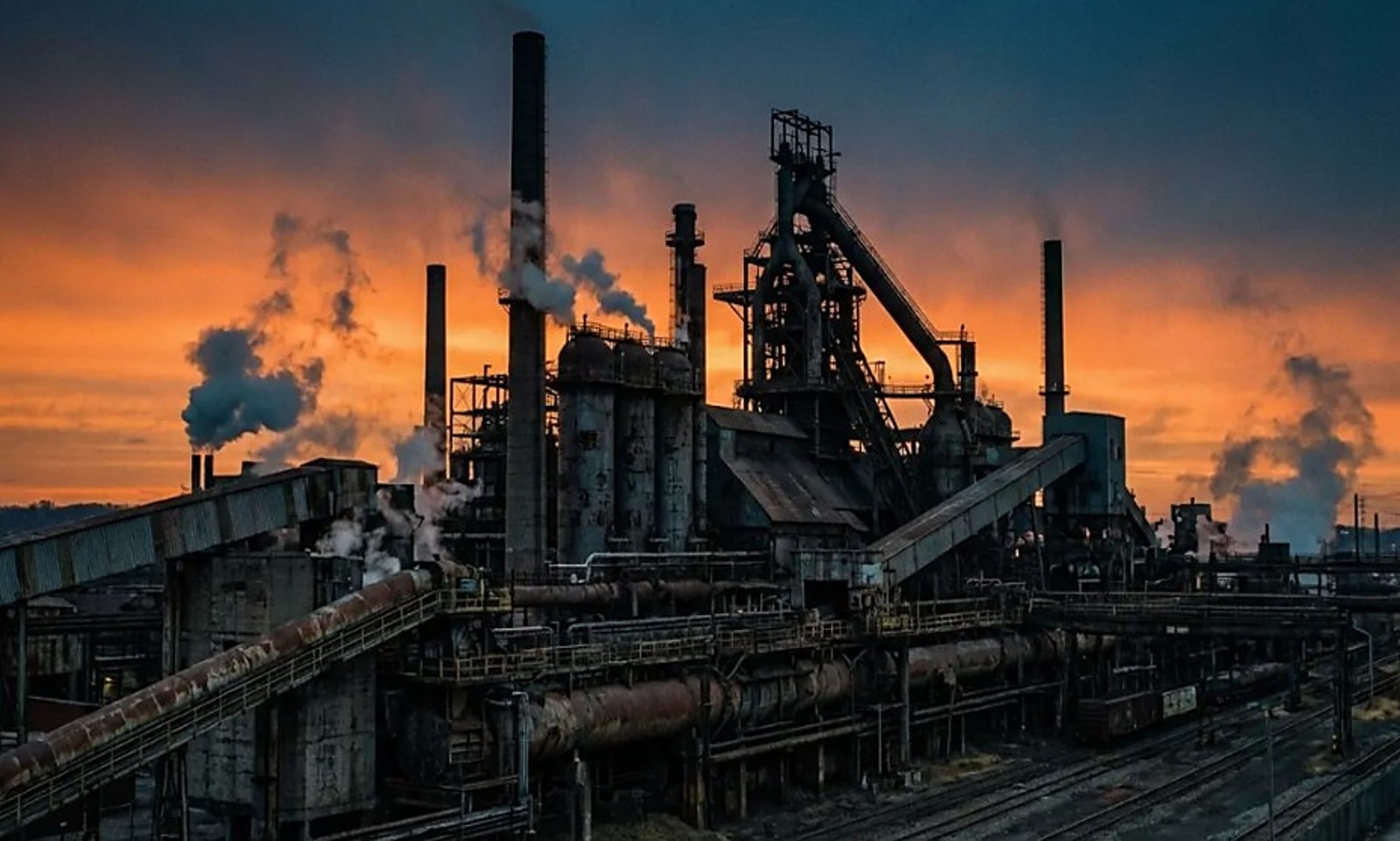 World Steel Output Softens as European Demand Lags