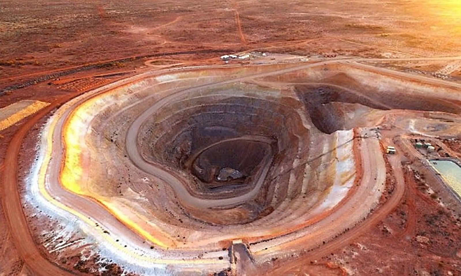 Antofagasta Centinela Copper Strike