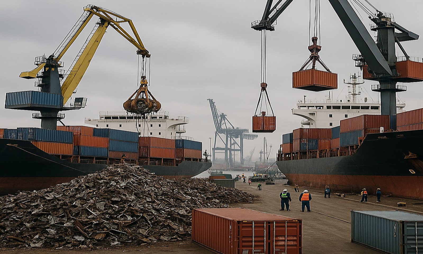 Average Scrap Prices in Turkey Rise by $28 Per Tonne in September