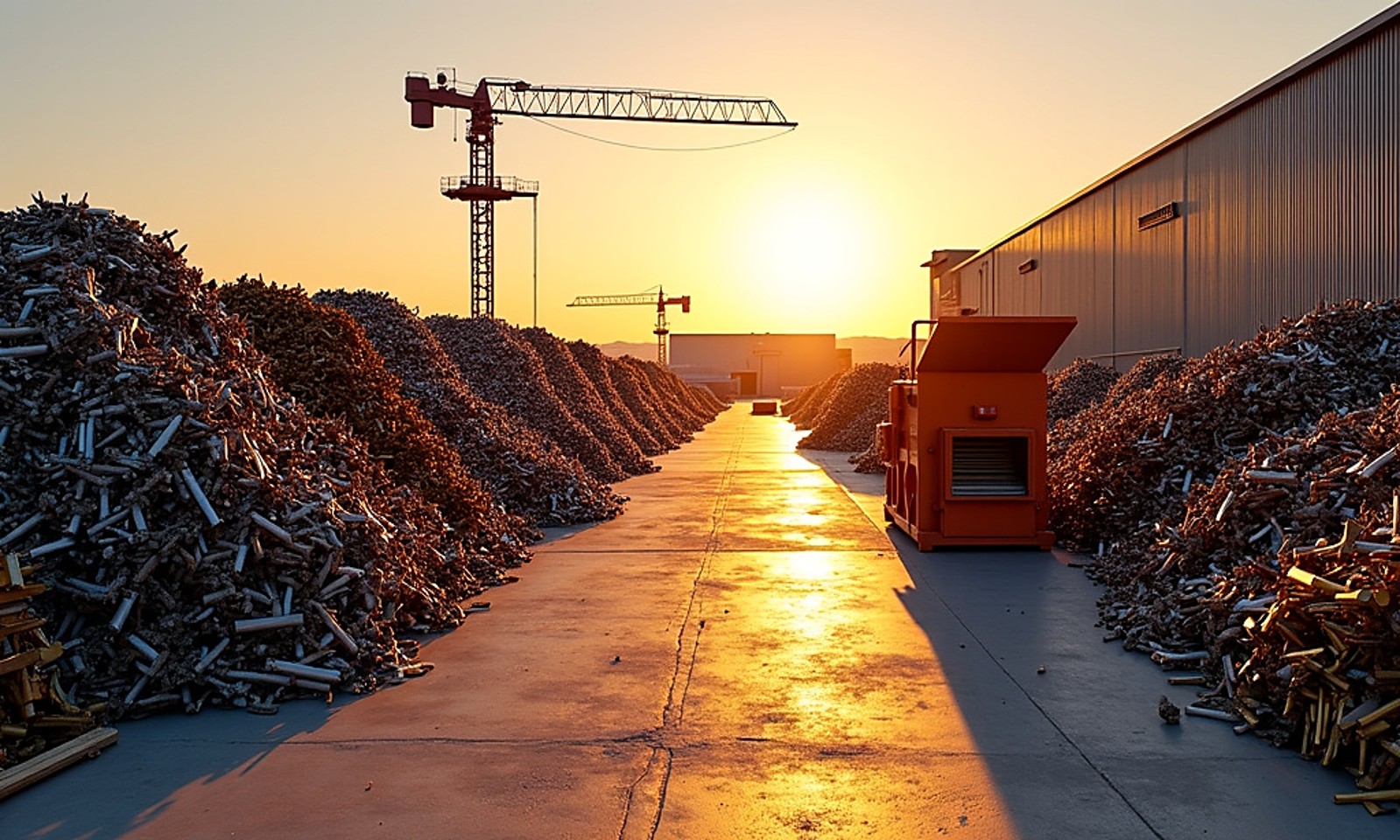 US Steel and Copper Scrap Prices Maintain High Levels Amid Tight Supply and Resilient Industrial Demand