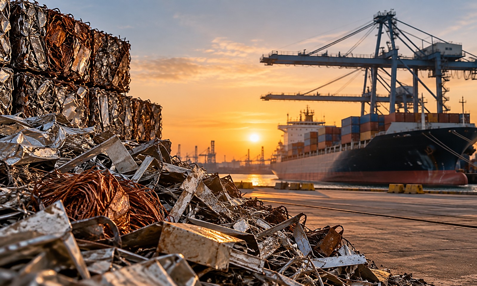 Thailand Scrap Import Restrictions Threaten to Redirect Global Metal Flows to India and Other Asian Markets