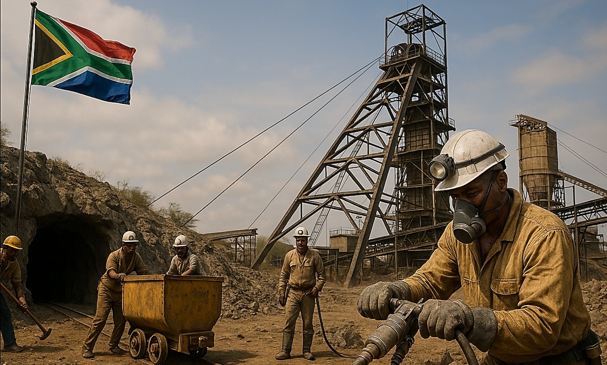 Epiroc South Africa Platinum Order